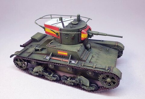 1/35 T-26 Tank Mod.1935
