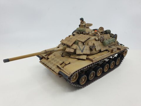1/35 US M60A1 S/Reactive Armor
