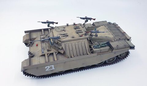 1/35 IDF APC Nagmashot