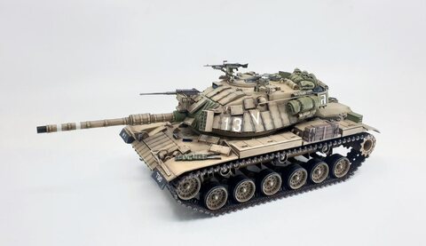 1/35 IDF M60A1