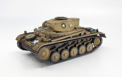 1/35 German Panzer II Ausf.F 'North Africa'