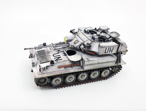 1/35 British CVR(T) FV107 Scimitar