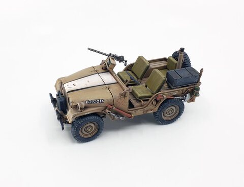 1/35 IDF 1/4 ton 4x4 M38A1/CJ-5 Siyur Reconnaissance Vehicle
