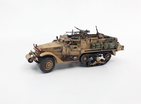 1/35 I.D.F. M3 Half Track