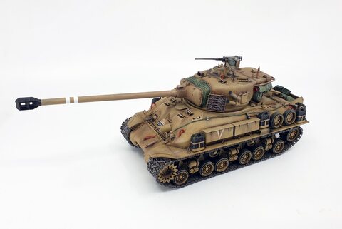 1/35  M51 IDF Sherman