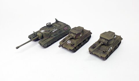 1/144 탱크들