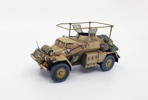 1/35 Sd.Kfz.223 Leichter Panzerspahwagen
