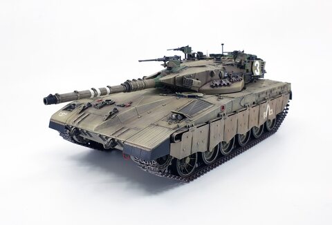 1/35 Israel MBT Merkava Mk.I Hybrid