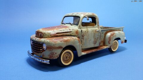 Revell 1/25 '50 Ford F-1 Pickup'