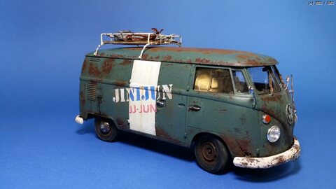 Hasegawa 1/24 VOLKSWAGEN TYPE2 DELIVERY VAN[1967]