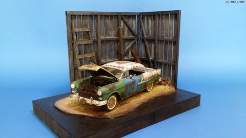 1/25 Revell "55 Chevy Bel Air Hardtop