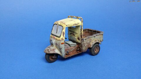 1/32 ARII "57 DAIHATSU MIDGET