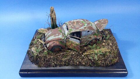 TAMIYA 1/24 VOLKSWAGEN