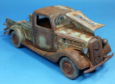'37 Ford Pickup Truck