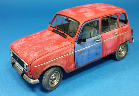 Heller  1/24 Renault 4L