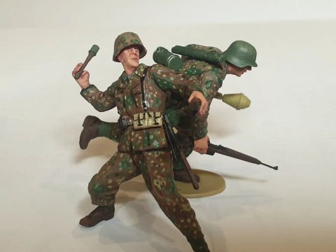 1/35 타미야 독일군 Front-line infantrymen