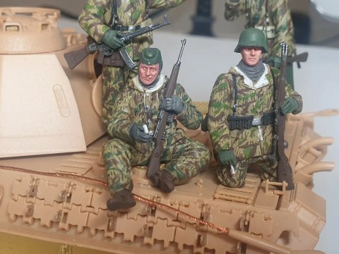 1/35 하비보스 독일군 보병 (팬져 Grenadiers VOL.1)