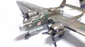 1/72  P-61 드래곤키트