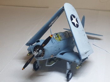 1/48 SB2U 빈디게이터 아카데미과학