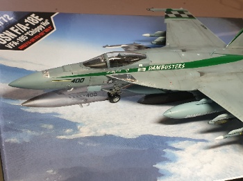 1/72 슈퍼호넷 댐버스터