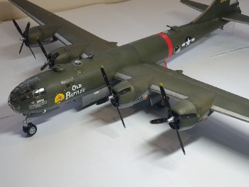 아카데미과학 B-29 폭격기