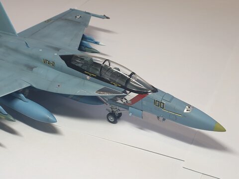 1/72 하세가와 F-14 /아카데미 FA-18