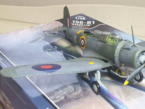 1/48 chesapeake V-156-B1