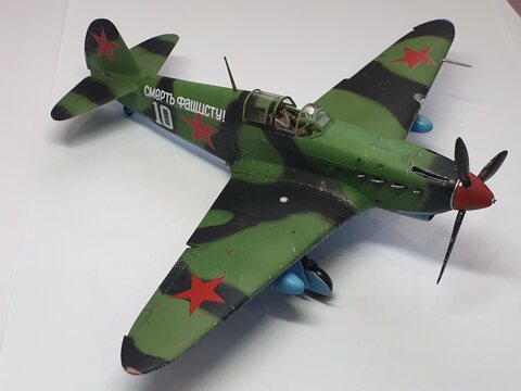 아카데미과학 yak-1 전투기