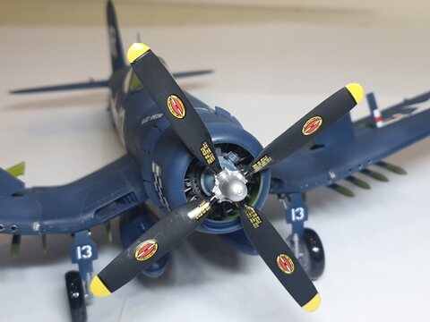 1/48 하비보스 F4U