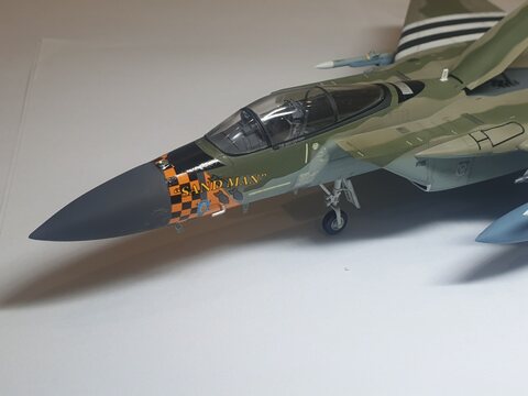 1/72 F-15C  ANG