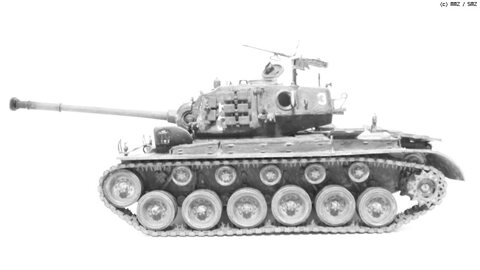 M26A1 PERSHING