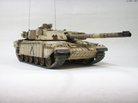 CHALLENGER 1(Mk.3)   TAMIYA
