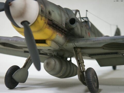 1/32[hasegawa] bf109G-6