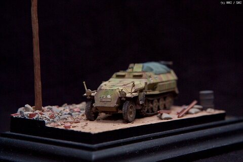 [1/72]sd.Kfz. 251/10 Ausf.c