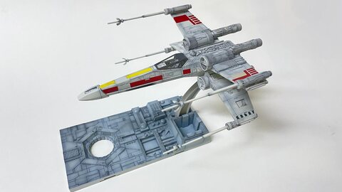 1/72 반다이 X-wing Fighter