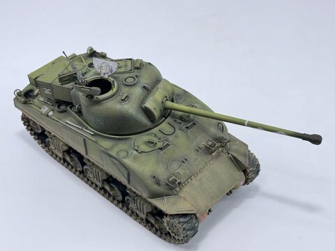 드래곤 1/35 셔먼 파이어플라이 Mk.1c  하이브리드 차체