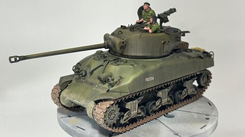 1/35 M1 Super Sherman