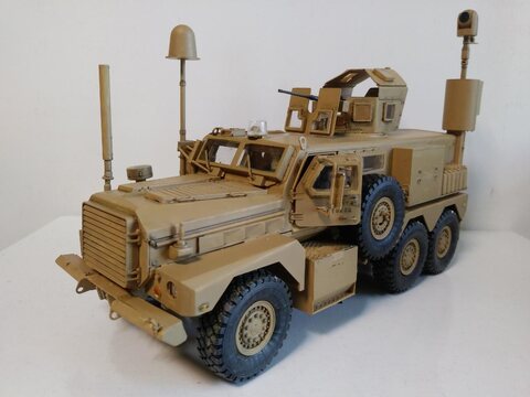 COUGAR 6×6 JERRV