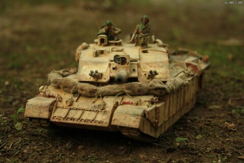 Challenger II U.K Army MBT